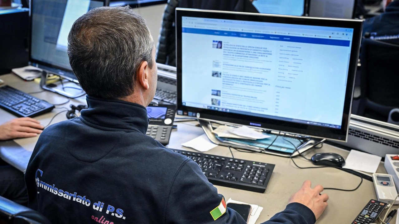 La Polizia Postale ha dato impulso all’indagine (Foto di repertorio) La Polizia Postale ha dato impulso all’indagine (Foto di repertorio)