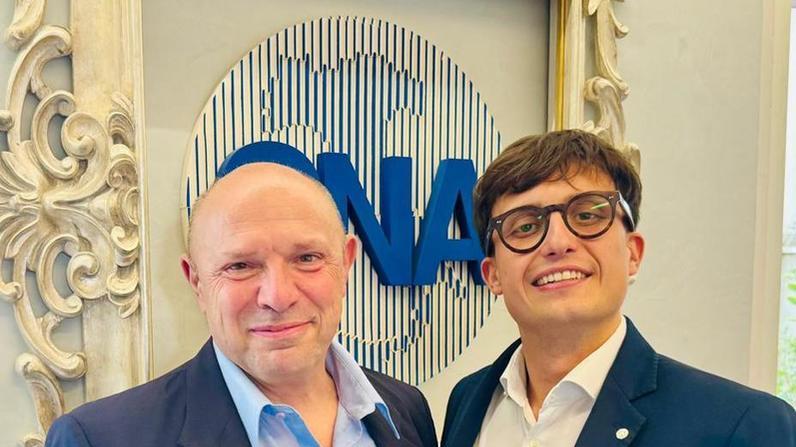 Il direttore generale Cei: "La forza della Cna?. Siamo la spina dorsale di questo Paese" Il direttore generale Cei: "La forza della Cna?. Siamo la spina dorsale di questo Paese"