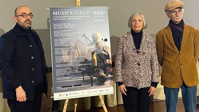 Diego Fiorini, Milli Russo e. Marco Borghini alla presentazione di MusicaVerde Diego Fiorini, Milli Russo e. Marco Borghini alla presentazione di MusicaVerde