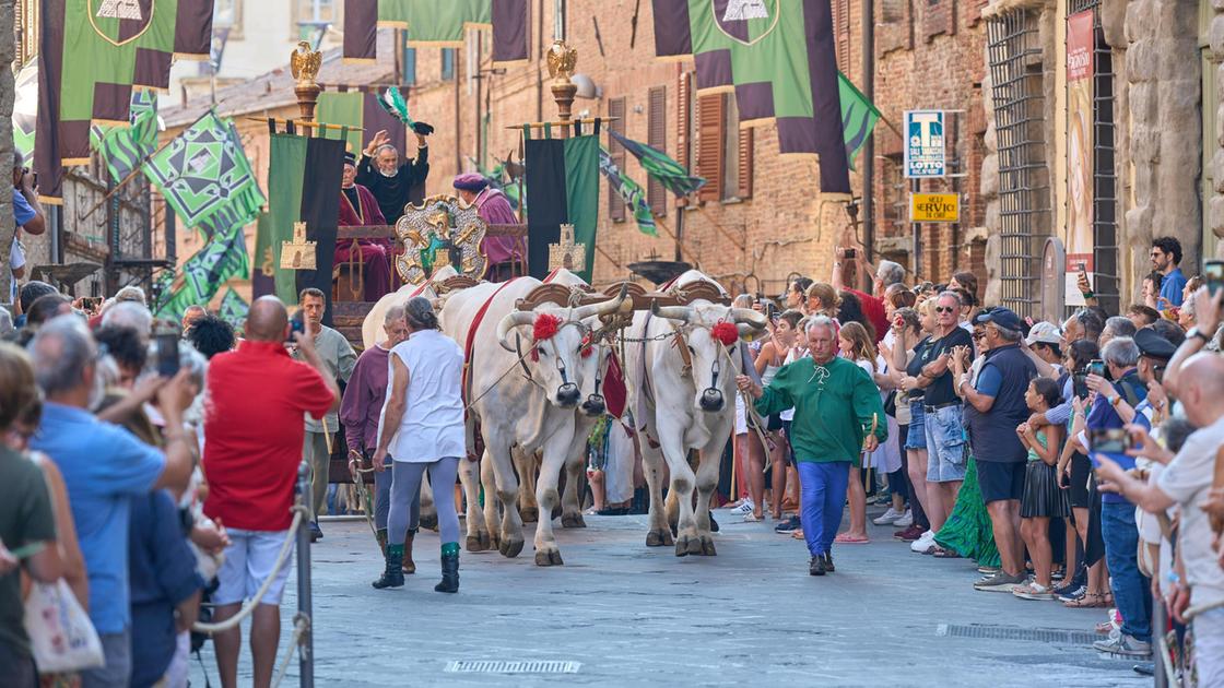 Palio dei Terzieri, ci siamo. Attesa per il Corteo storico e l’avvincente Caccia del toro
