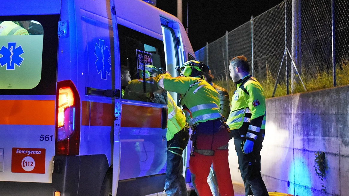 Un'ambulanza in una foto di repertorio