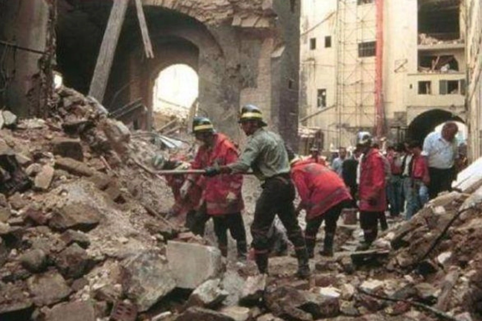 La strage dei Georgofili (foto di repertorio) 
