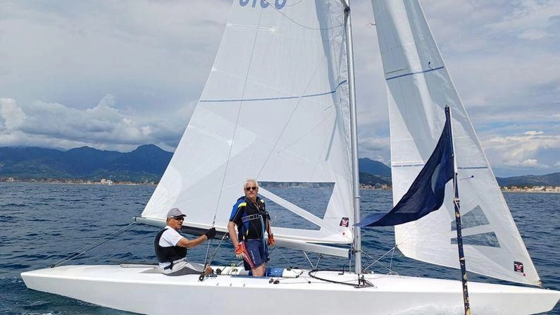 Da domani lo spettacolo delle vele star davanti al porto di Viareggio