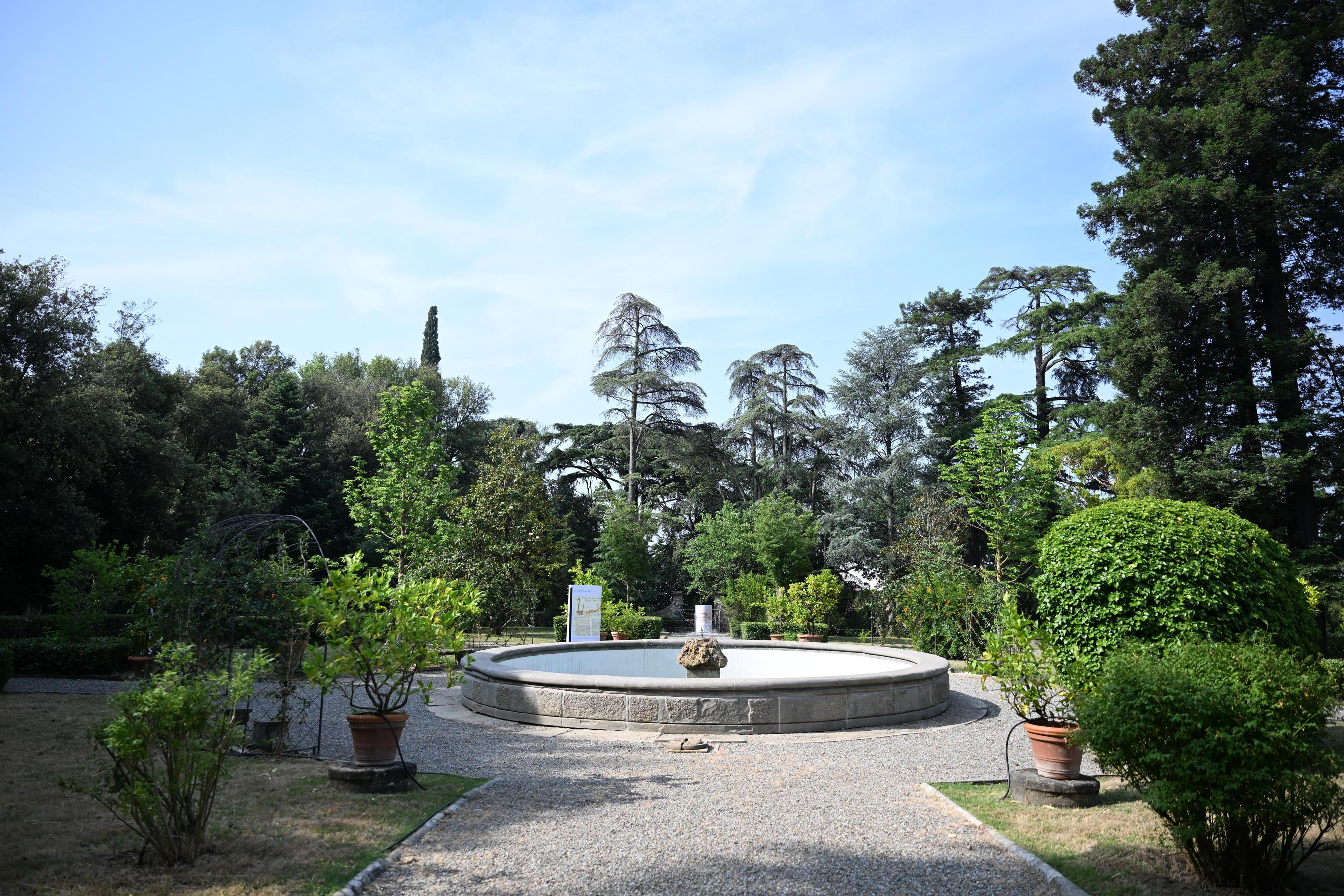 Villa di Careggi, terminati i lavori al giardino Villa di Careggi, terminati i lavori al giardino