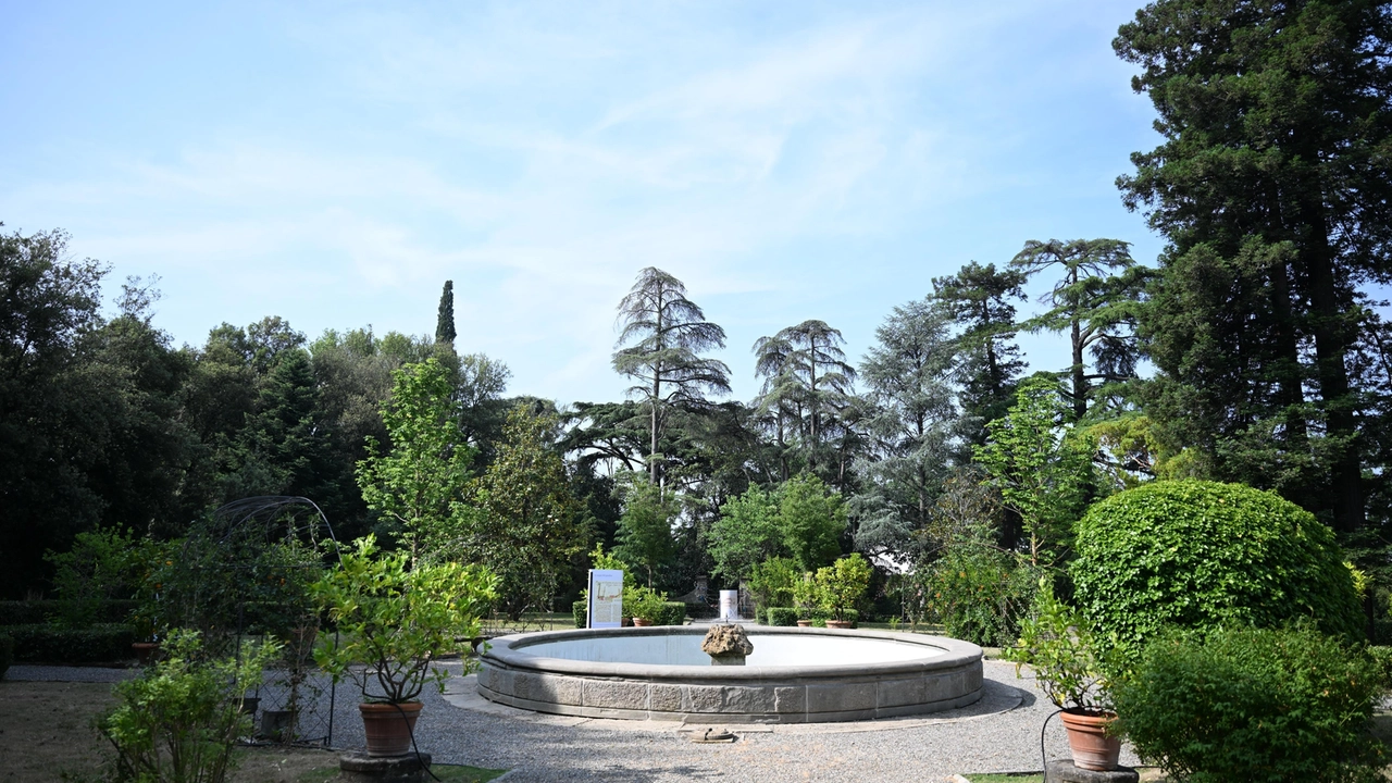 Il giardino della Villa di Careggi Il giardino della Villa di Careggi
