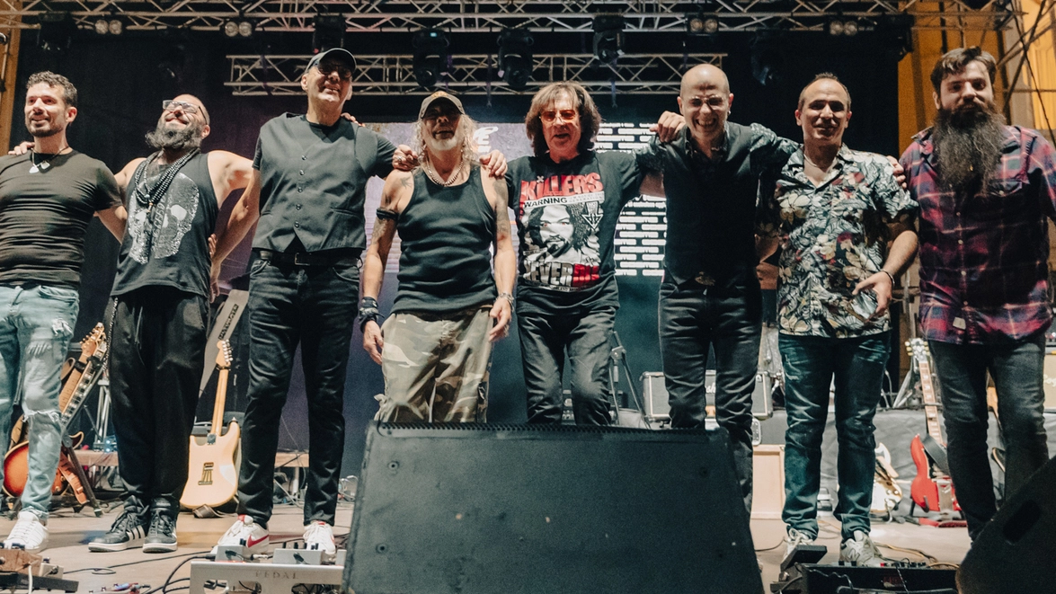 Sarzana, una notte nella storia del rock