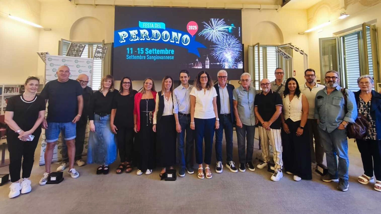 San Giovanni si appresta a festeggiare l’edizione 2025 del Perdono. Dall’11 al 15 settembre il centro storico si trasformerà in... San Giovanni si appresta a festeggiare l’edizione 2025 del Perdono. Dall’11 al 15 settembre il centro storico si trasformerà in...