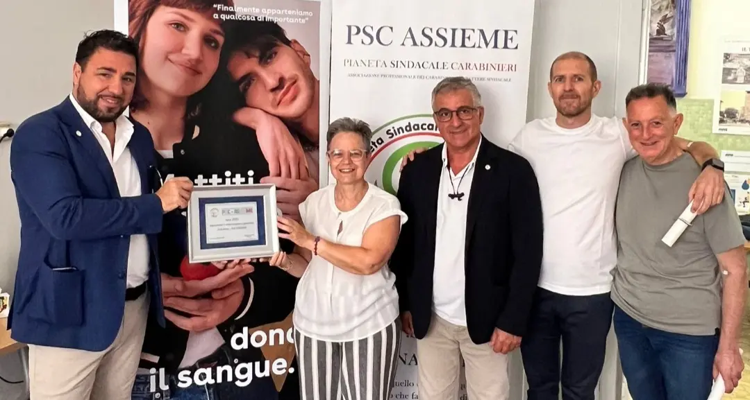 Carabinieri e Avis uniti per favorire le donazioni di sangue