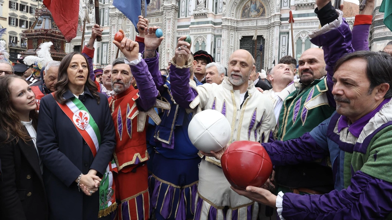 I quattro Colori al sorteggio di domenica