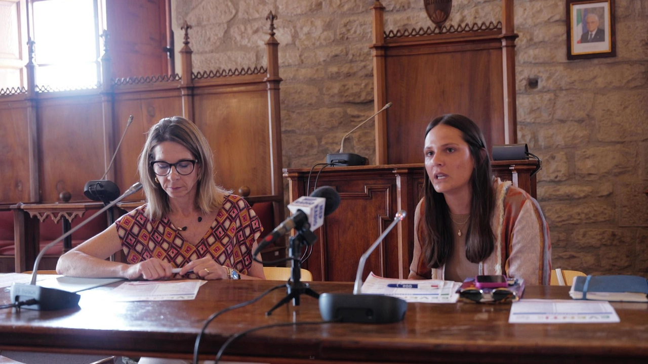 Paola Salciarini e Carlotta Colaiacovo Paola Salciarini e Carlotta Colaiacovo