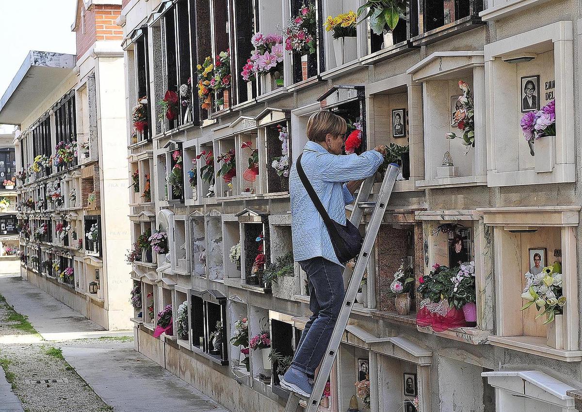 cimitero rischio crollo sistemazione a breve