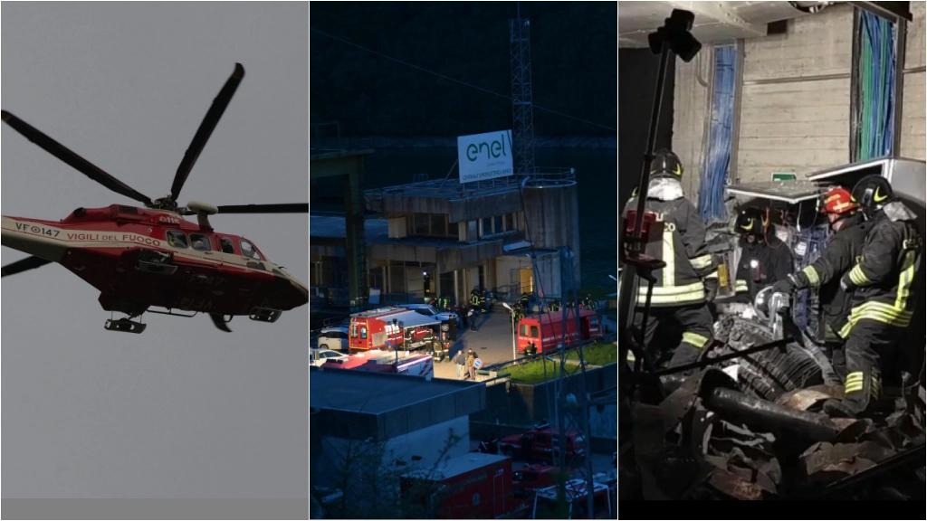 La strage sul lavoro alla centrale elettrica di Suviana e la ricerca dei dispersi