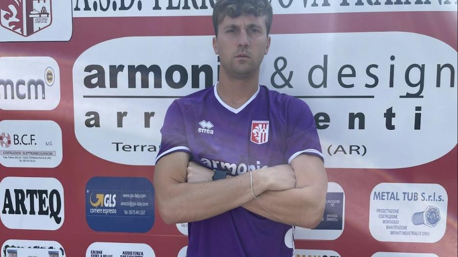 Asd Terranuova Traiana, Jacopo Pagnini è un nuovo giocatore