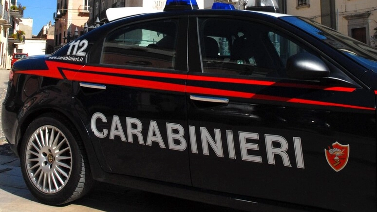 I carabinieri (foto Ansa)