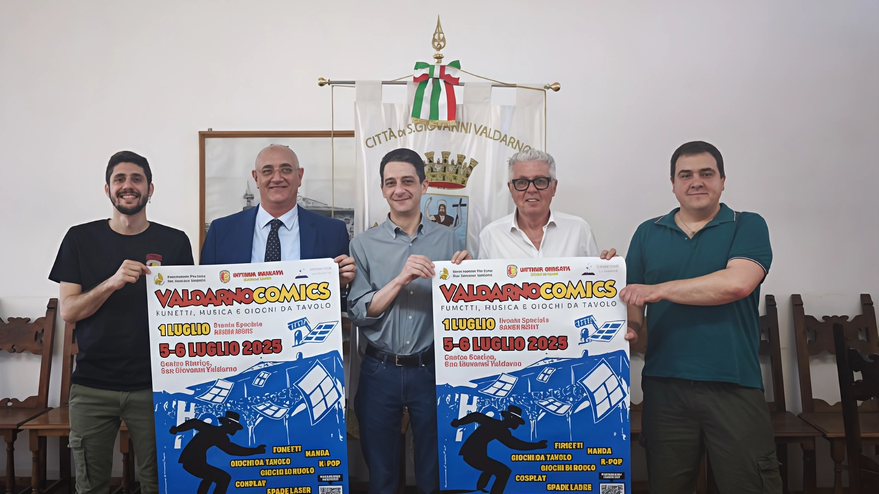 Oggi e domani il centro storico di San Giovanni accoglie gli appassionati di fumetti Oggi e domani il centro storico di San Giovanni accoglie gli appassionati di fumetti