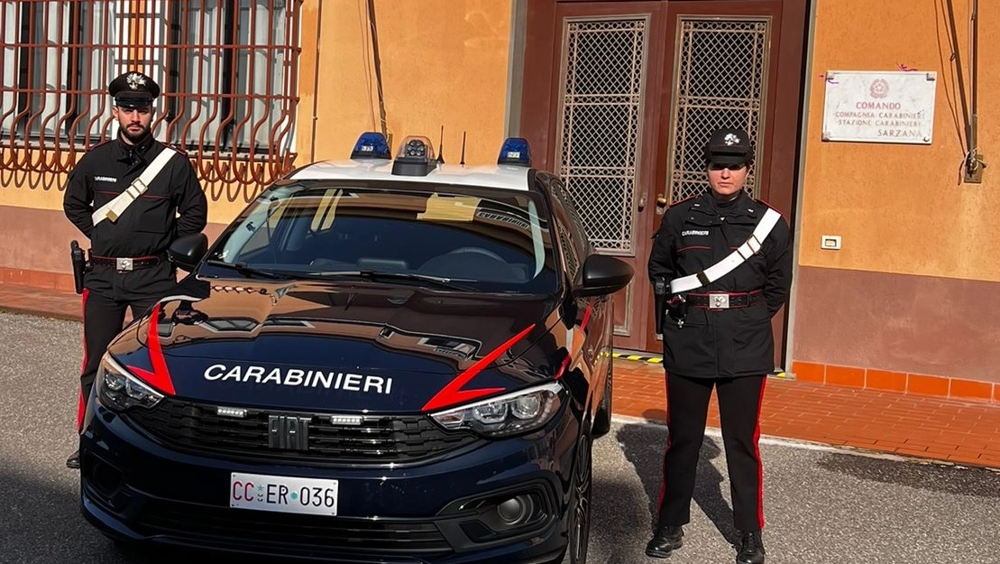 I carabinieri di Sarzana accompagnano poi in carcere un 36enne che deve scontare 8 mesi di reclusione per furto