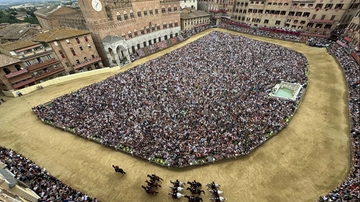E’ il giorno del Palio: una carriera con tanti rebus