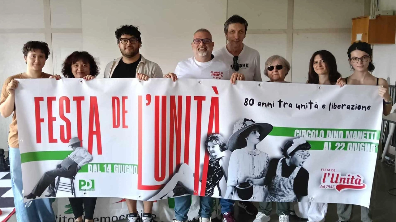 Il Pd di Campi è pronto alla due giorni della festa de l’Unità: domani a domenica Il Pd di Campi è pronto alla due giorni della festa de l’Unità: domani a domenica