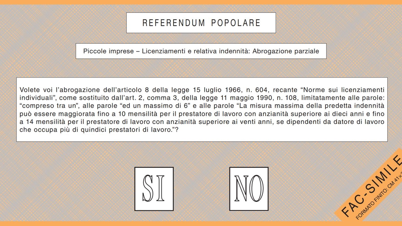 La scheda arancione (indennità)