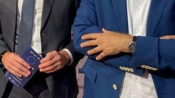 Stefano Scaramelli e Giannetto Marchettini Stefano Scaramelli e Giannetto Marchettini