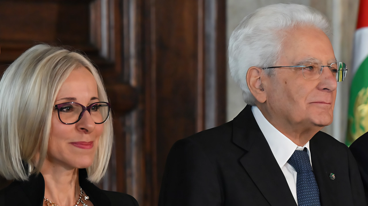 Lucia Aleotti riceve il riconoscimento dal Presidente della Repubblica Lucia Aleotti riceve il riconoscimento dal Presidente della Repubblica