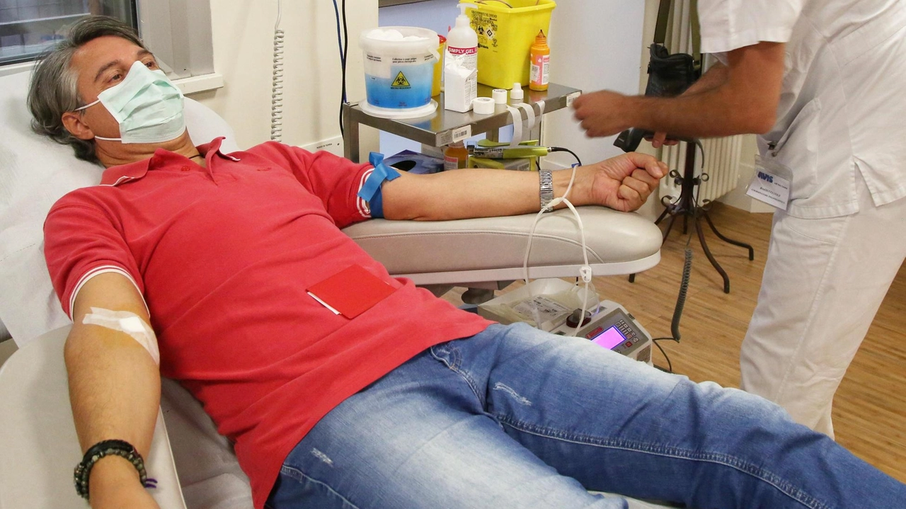 Con l’estate si è acuito il problema della mancanza di sangue negli ospedali «Andate a donare» Con l’estate si è acuito il problema della mancanza di sangue negli ospedali «Andate a donare»