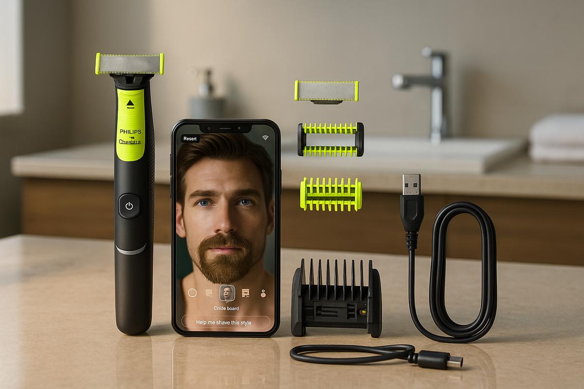 rasoio philips in offerta grooming al top con una spesa minima