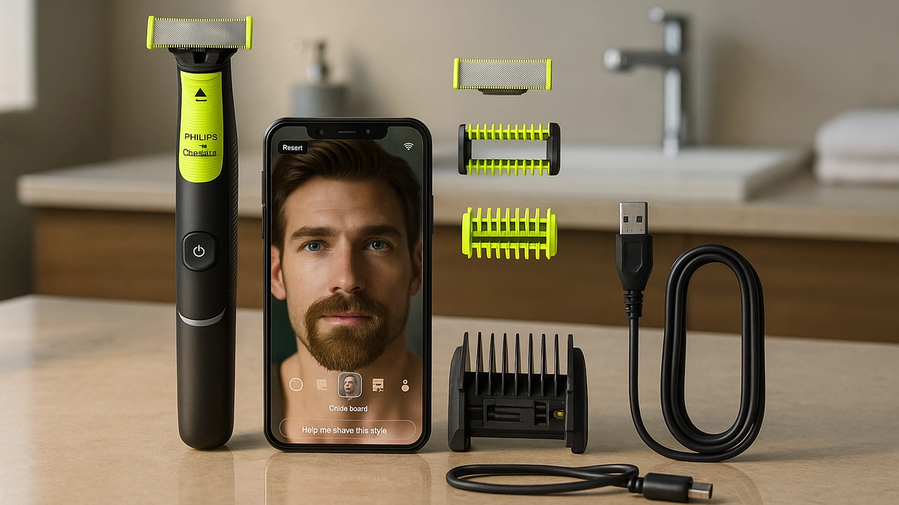 Rasoio elettrico Philips OneBlade 360 Face + Body