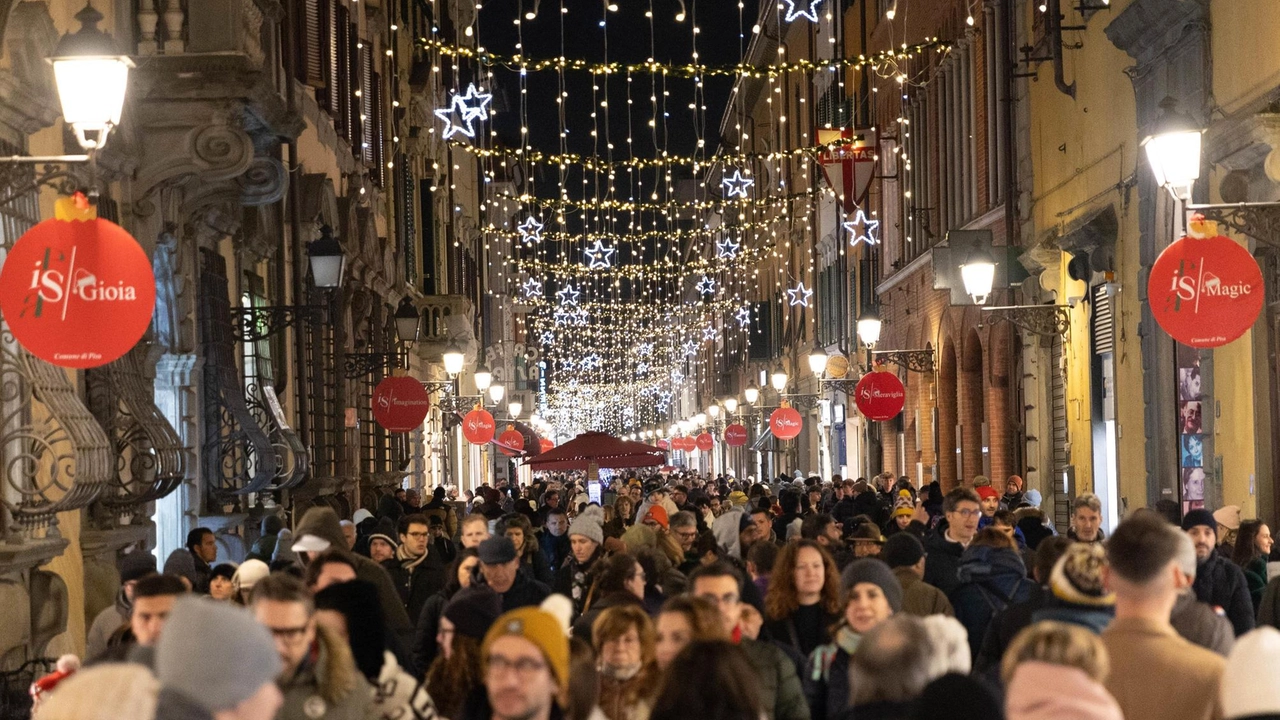 Alcuni momenti delle iniziative per le festività natalizie in centro storico organizzate per il Natale dello scorso anno Alcuni momenti delle iniziative per le festività natalizie in centro storico organizzate per il Natale dello scorso anno
