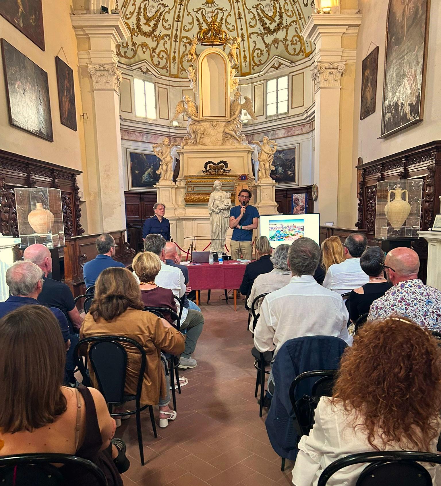 Foiano: esordio da tutto esaurito per le celebrazioni del 50° anniversario del Museo della Frantenita Foiano: esordio da tutto esaurito per le celebrazioni del 50° anniversario del Museo della Frantenita