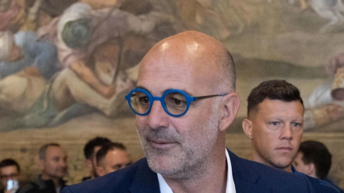 Il ds Davide Vaira (. foto Del Punta per Valtriani