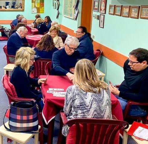 Il primo torneo di burraco in aiuto dell’Aias Il primo torneo di burraco in aiuto dell’Aias