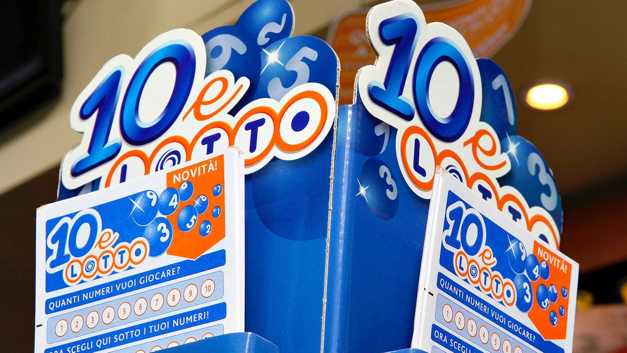 10eLotto, super vincita a Follonica: 50mila euro