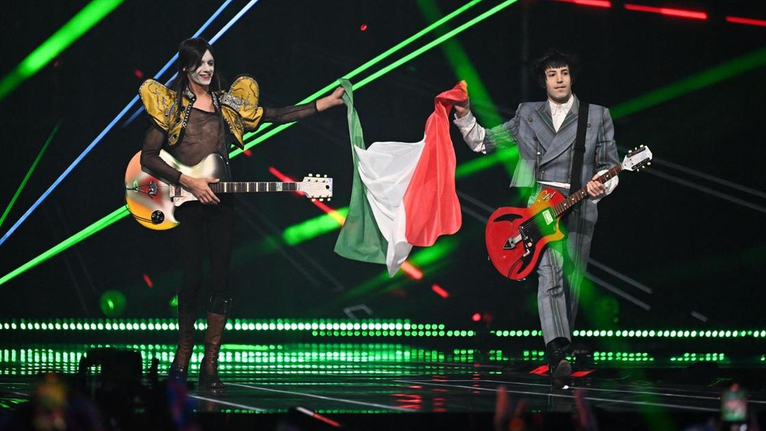 la toscana applaude lucio corsi e tommaso ottomano quinti all eurovision per noi avete vinto 