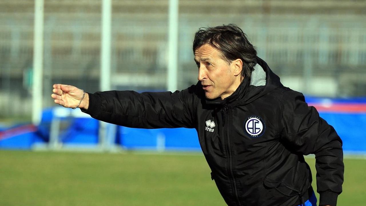Alessandro Manni, allenatore del Foligno Calcio Alessandro Manni, allenatore del Foligno Calcio