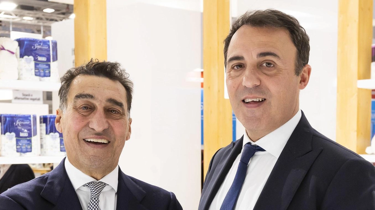 Il presidente Eurovast, Vincenzo Romano e il ceo Umberto Romano Il presidente Eurovast, Vincenzo Romano e il ceo Umberto Romano