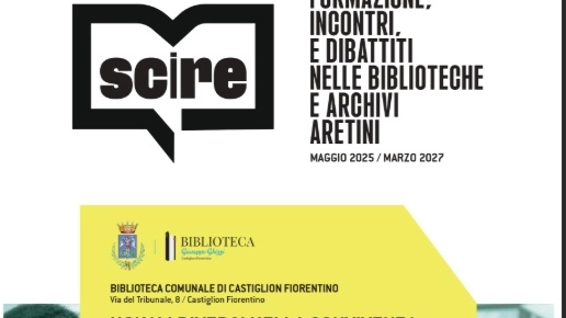 La locandina dell'evento
