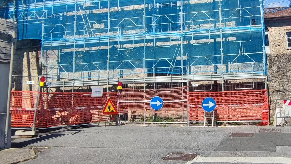 Il Centro per la carità è in dirittura d’arrivo, fervono i lavori nel cantiere al Seminario di piazza San Francesco Il Centro per la carità è in dirittura d’arrivo, fervono i lavori nel cantiere al Seminario di piazza San Francesco