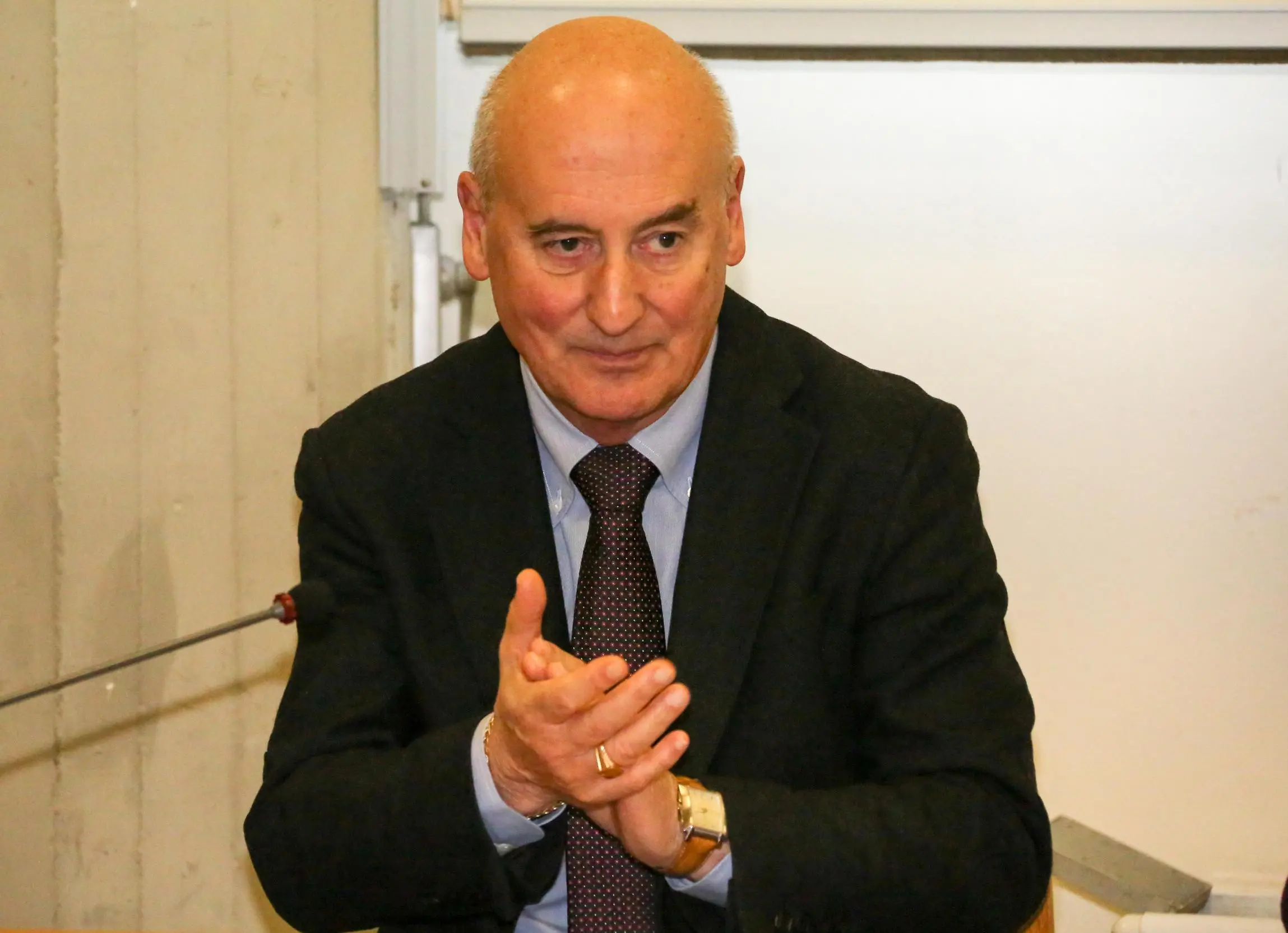 Lutto collettivo per Volpi: "Un uomo pieno di idee"