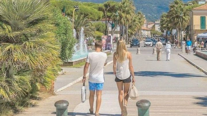 Passeggio a Forte dei Marmi