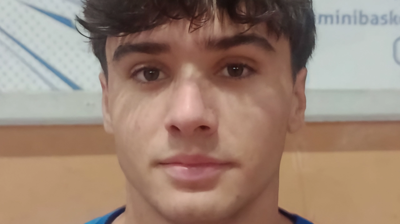 Il play Matteo Toppetti