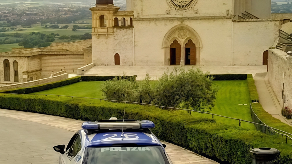 L’intervento della Polizia L’intervento della Polizia