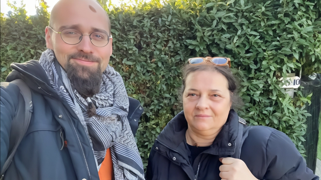 Marzia Mecocci (a destra) con il consigliere comunale di Sinistra Progetto Comune, Dmitrij Palagi Marzia Mecocci (a destra) con il consigliere comunale di Sinistra Progetto Comune, Dmitrij Palagi
