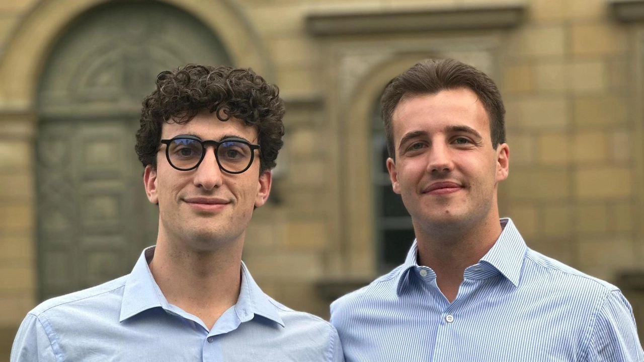Alberto Giovannetti con Francesco Butori