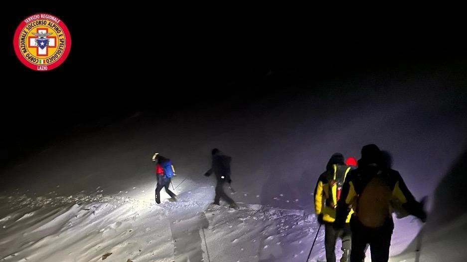 L’intervento è stato curato dal Corpo nazionale di soccorso alpino e speleologico