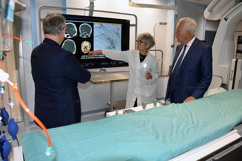 Un nuovo angiografo all’ospedale di Siena da quasi 2 milioni di euro Un nuovo angiografo all’ospedale di Siena da quasi 2 milioni di euro