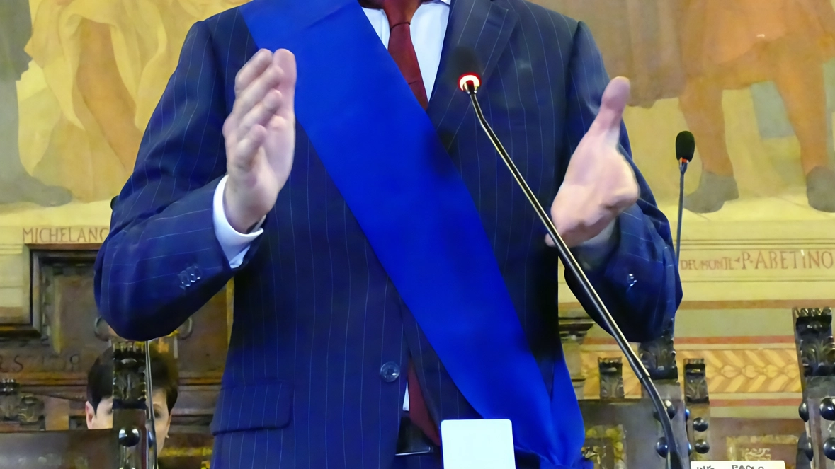 Il presidente della Provincia Alessandro Polcri Il presidente della Provincia Alessandro Polcri