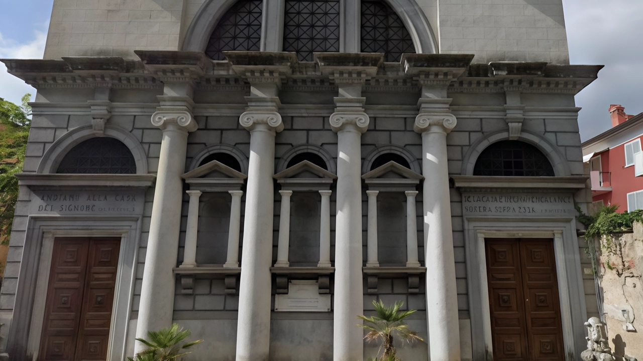La Chiesa Metodista chiede un aiuto per il suo tempio: la struttura ha bisogno di una manutenzione straordinaria e adesso chiama a raccolta i fedeli La Chiesa Metodista chiede un aiuto per il suo tempio: la struttura ha bisogno di una manutenzione straordinaria e adesso chiama a raccolta i fedeli