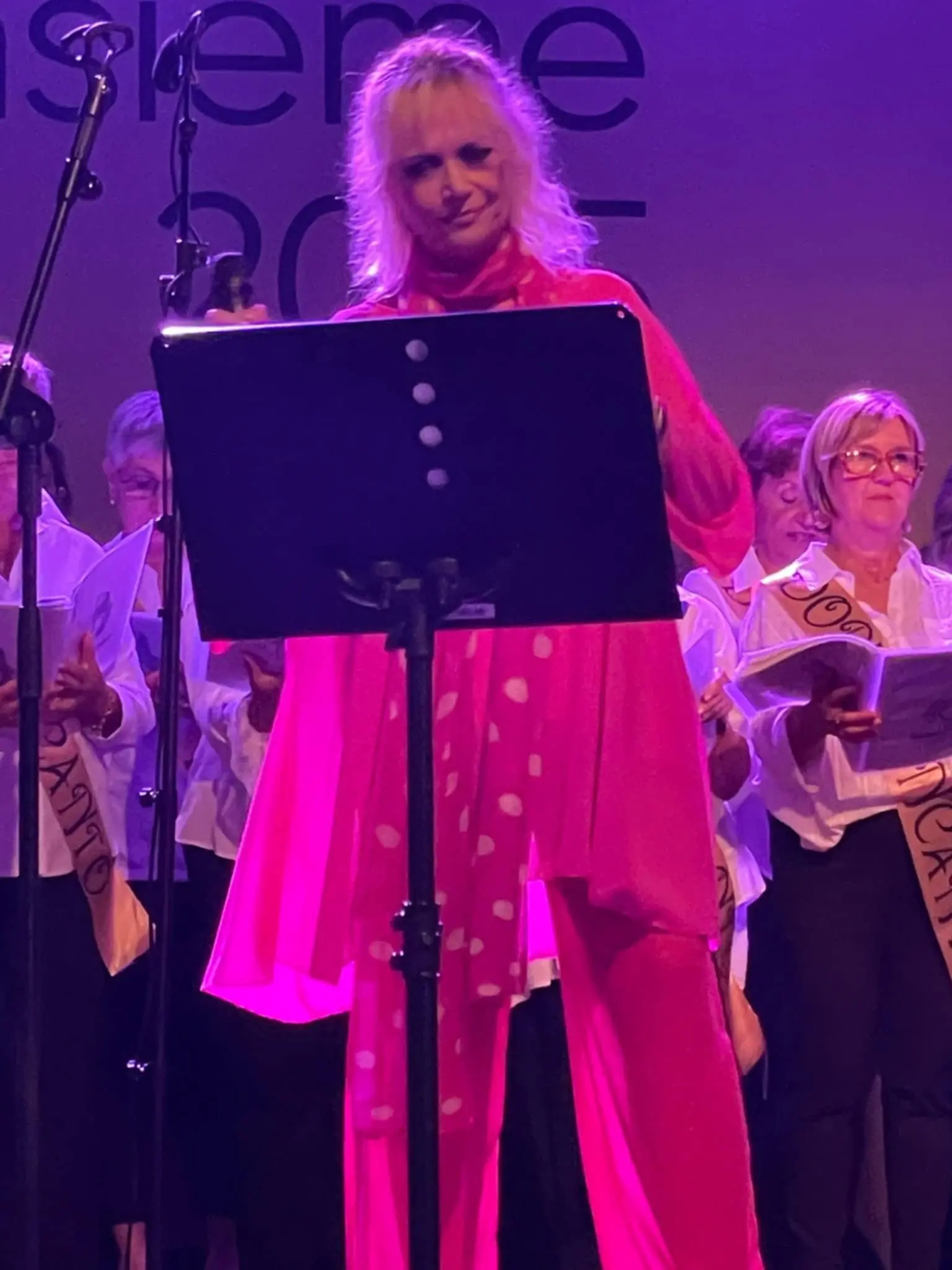 Tiziana Rivale ospite di Punto Radio Cascina