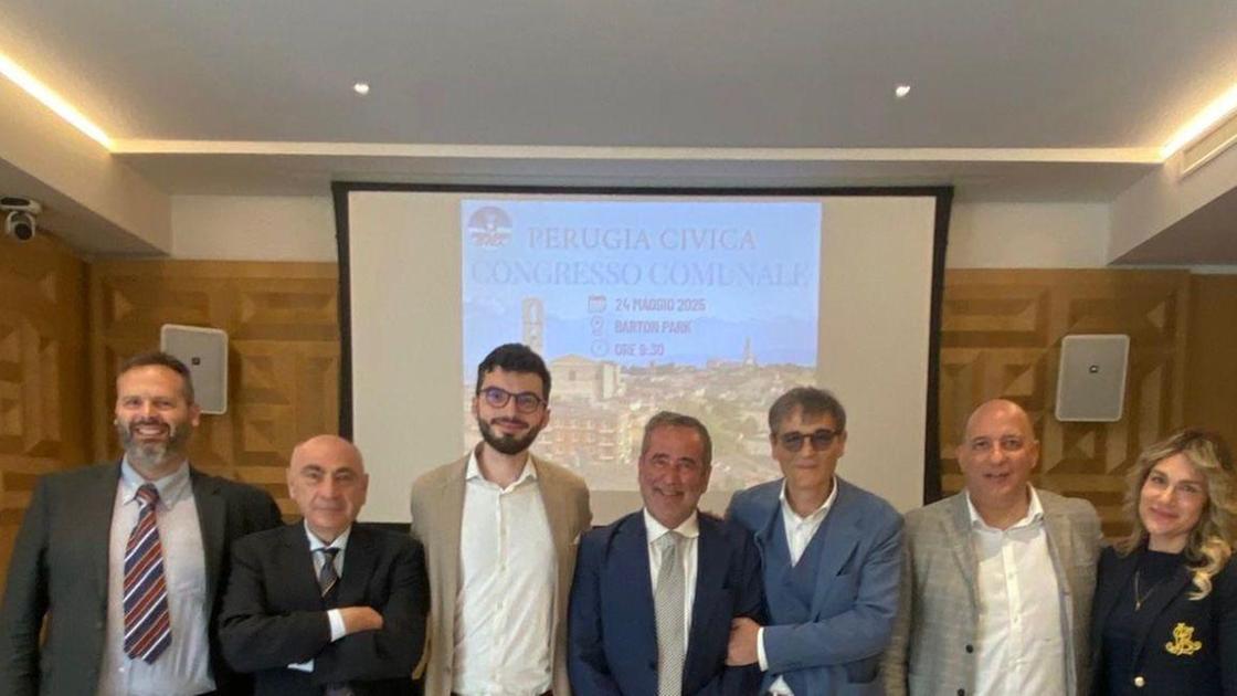 Perugia civica radicata nel territorio: "Una squadra ampia e competente"